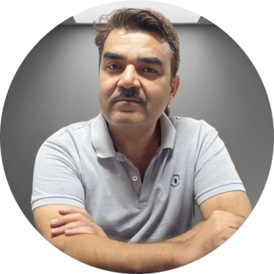 Kashif Maqbool Usmani – Manager Logistics & Administration